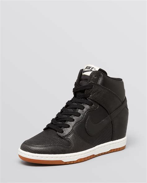 nike wedge heels|high top wedge sneakers Nike.